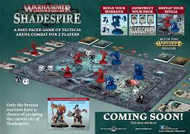 Coming soon - Warhammer Underworlds Shadespire